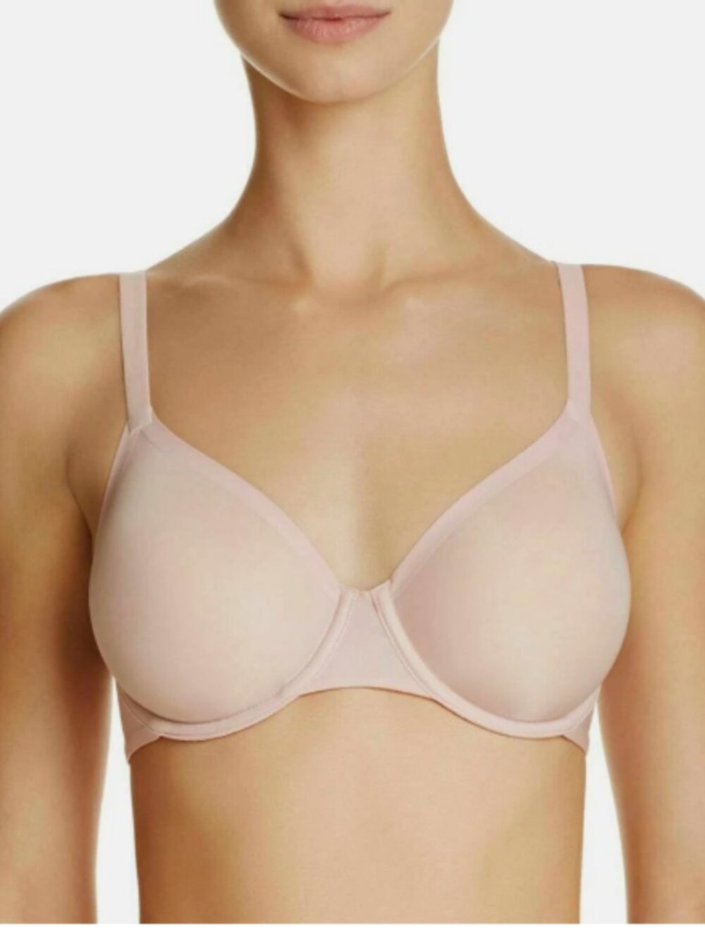 Fine Lines Womens Soft Sheers Underwire Convertible Bra, BALLERINA, 32C